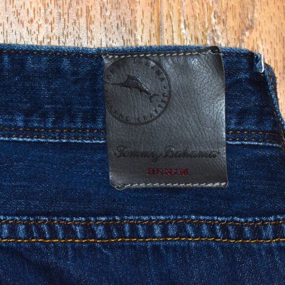 Tommy Bahama Cayman Island Relaxed Fit Denim Jeans Sz 40x32 - Picture 11 of 11